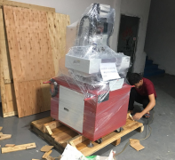 “山竹”過后，小型熱熔鉆孔機發貨江蘇常州！